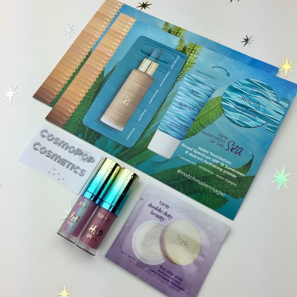 Tarte Limited Edition Lipglosses + More!✨249 - Picture 1 of 8